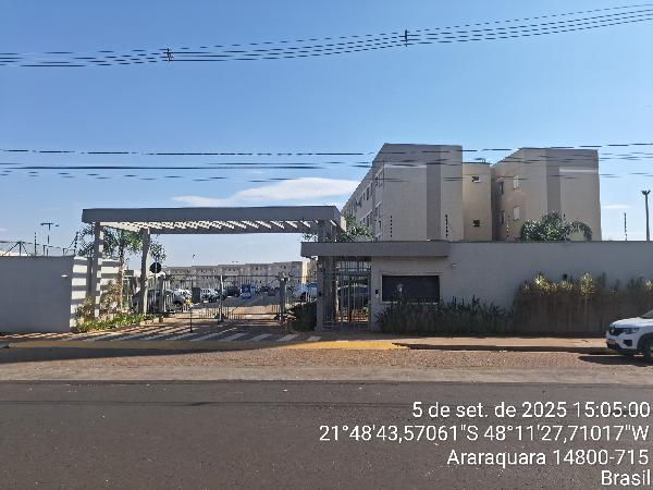 Imóvel para investir — Apartamento no Campos Ville, Araraquara - SP, Apto 11, 1 vaga, 43,06m²