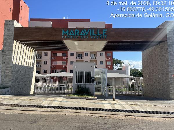 Imóvel para morar ou investir — Apartamento no Parque das Nacoes, Aparecida de Goiania - GO, Apto 302, 2 quartos, 1 vaga, 53,7m²