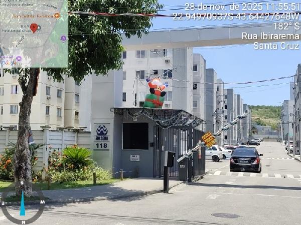 Grande oportunidade — Apartamento no Santa Cruz, Rio de Janeiro - RJ, Apto 304, 2 quartos, 1 vaga, 43,22m²