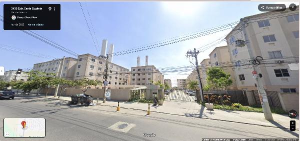 Imóvel com grande valor — Apartamento no Santa Cruz, Rio de Janeiro - RJ, Apto 303, 2 quartos, 1 vaga, 40,54m²