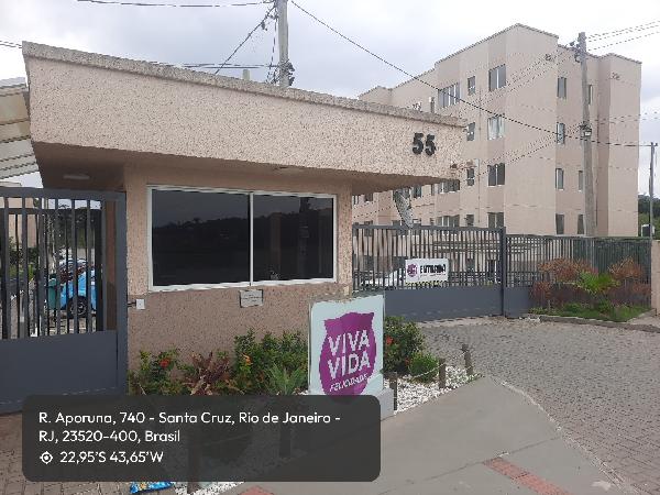 Ótima oportunidade — Apartamento no Santa Cruz, Rio de Janeiro - RJ, Apto 312, 2 quartos, 1 vaga, 41,27m²