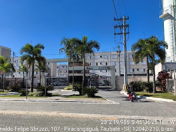 Imóvel em região valorizada — Apartamento no Piracangagua, Taubate - SP, Apto 104, 2 quartos, 1 vaga, 40,82m²