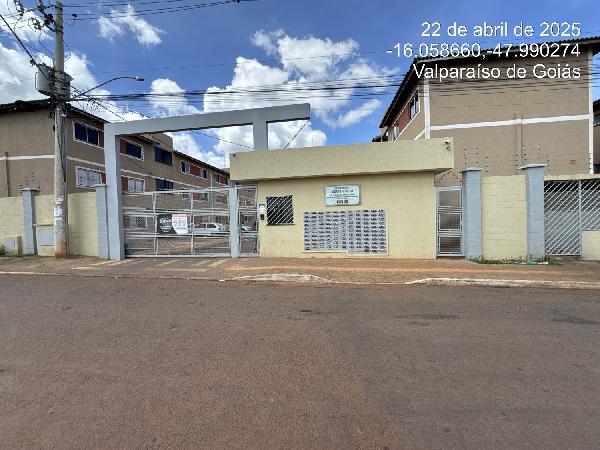 Excelente oportunidade — Apartamento no Jardim Ceu Azul, Valparaiso de Goias - GO, Apto 202, 2 quartos, 1 vaga, 44,77m²