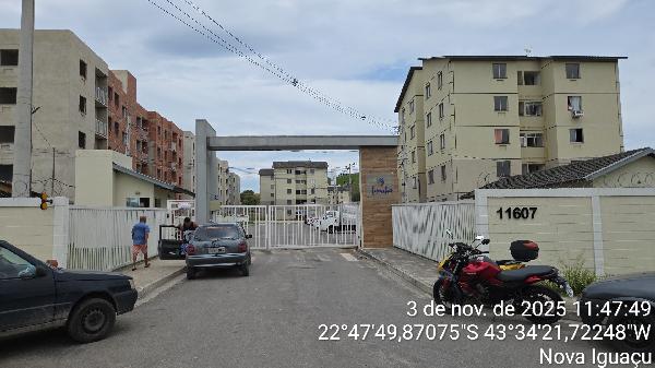 Oportunidade de investimento — Apartamento no Marapicu, Nova Iguacu - RJ, Apto 302, 2 quartos, 1 vaga, 46,6m²