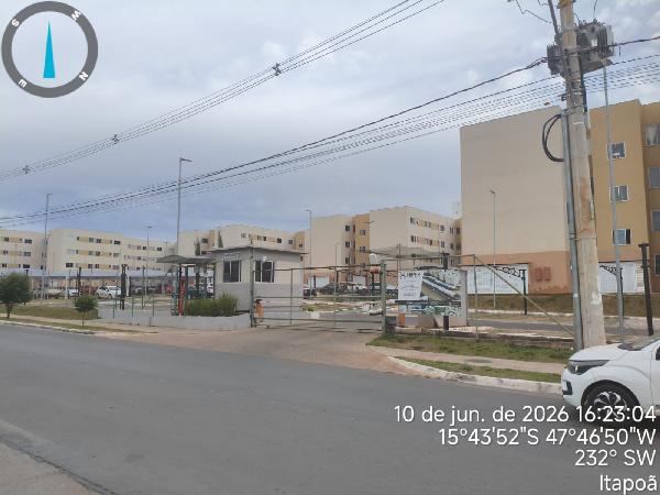 Oferta com excelente localização — Apartamento no Itapoa Parque (itapoa), Brasilia - DF, Apto 201, 2 quartos, 46,4m²