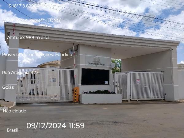 Negócio vantajoso — Apartamento no Fazenda Saia Velha, Luziania - GO, Apto 203, 2 quartos, 1 vaga, 56,32m²