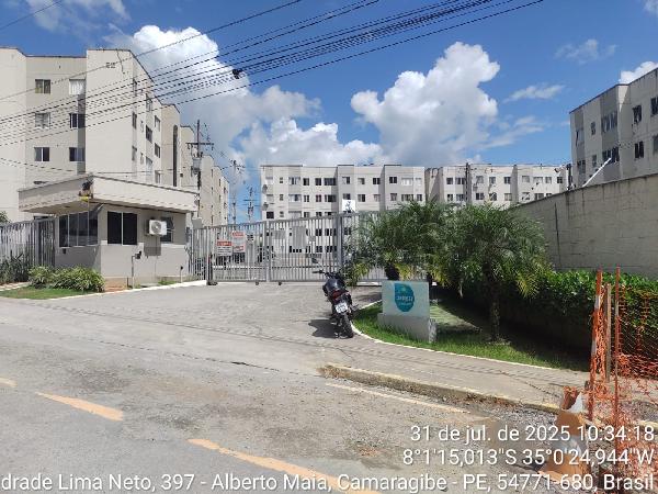 Grande oportunidade — Apartamento no Alberto Maia, Camaragibe - PE, Apto 304, 2 quartos, 41,47m²