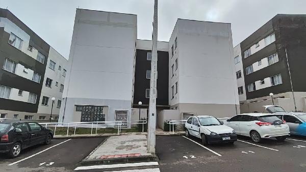 Imóvel com boa estrutura — Apartamento no Campina do Arruda, Almirante Tamandare - PR, Apto 403, 2 quartos, 1 vaga, 40m²