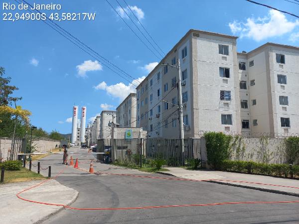 Oportunidade valiosa — Apartamento no Guaratiba, Rio de Janeiro - RJ, Apto 405, 2 quartos, 1 vaga, 40m²