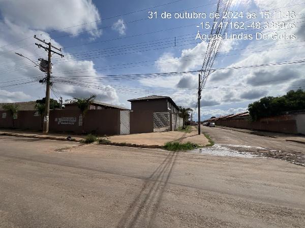 Oferta recomendada — Apartamento no Jardim America Iv, Aguas Lindas de Goias - GO, Apto 101B, 2 quartos, 1 vaga, 45,72m²