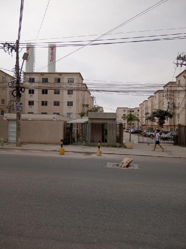 Imóvel em local estratégico — Apartamento no Santa Cruz, Rio de Janeiro - RJ, Apto 205, 2 quartos, 1 vaga, 40,54m²