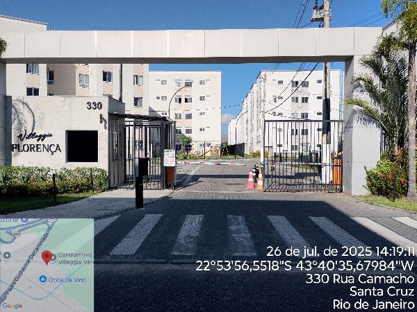 Chance única — Apartamento no Santa Cruz, Rio de Janeiro - RJ, Apto 104, 2 quartos, 1 vaga, 44,22m²