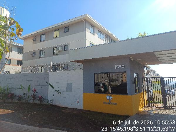 Imóvel com excelente localização — Apartamento no Jardim Maria Celina, Londrina - PR, Apto AP, 2 quartos, 1 vaga, 48,96m²