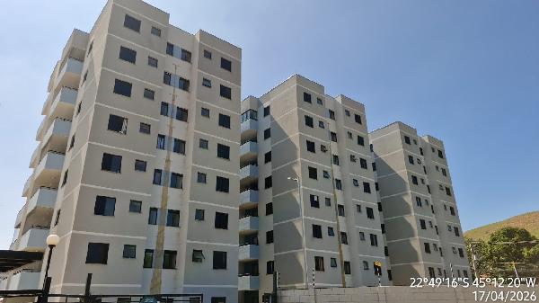 Negócio vantajoso — Apartamento no Olaria Jose Benedito, Guaratingueta - SP, Apto 01, 2 quartos, 1 vaga, 54,57m²