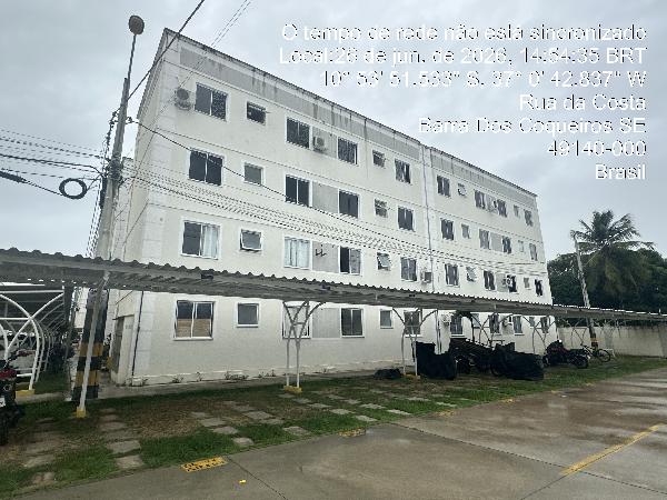 Oportunidade garantida — Apartamento em Barra dos Coqueiros - SE, Apto 402, 2 quartos, 1 vaga, 41,85m²