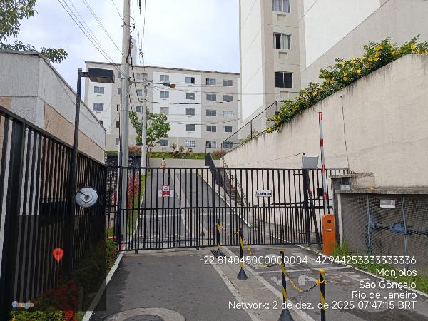 Oferta especial — Apartamento no Monjolos, Sao Goncalo - RJ, Apto 204, 2 quartos, 1 vaga, 48,74m²