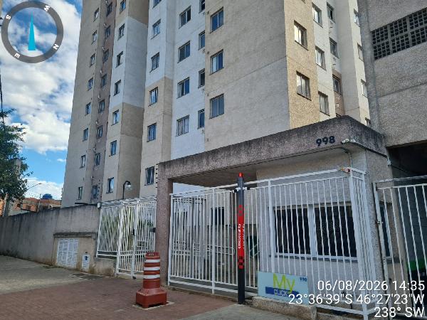 Imóvel bem posicionado — Apartamento no Cidade Satelite Santa Barbara, Sao Paulo - SP, Apto 1501, 2 quartos, 1 vaga, 35,23m²
