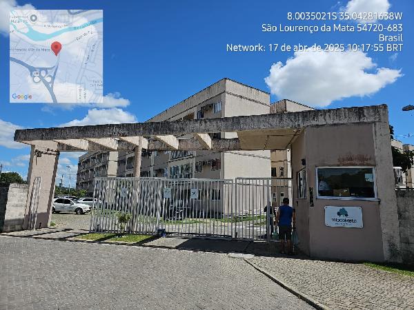 Condição facilitada — Apartamento no Muribara, Sao Lourenco da Mata - PE, Apto 005, 2 quartos, 45,9m²