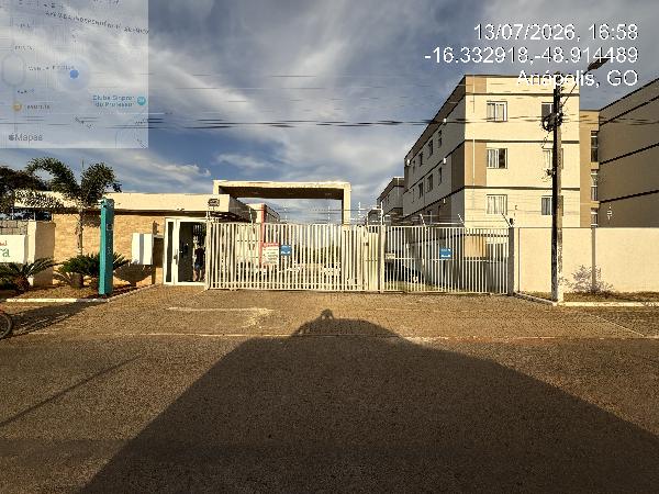 Oferta promissora — Apartamento no Chacaras Americanas, Anapolis - GO, Apto 401, 2 quartos, 1 vaga, 46,25m²