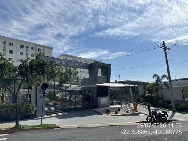 Excelente oportunidade — Apartamento no Parque Uniao, Bauru - SP, Apto 301, 2 quartos, 1 vaga, 39,3m²