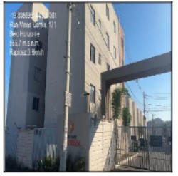 Oferta vantajosa — Apartamento no Fazenda Bom Jesus, Contagem - MG, Apto 304, 1 vaga, 43,84m²