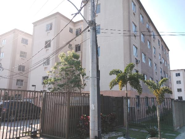 Imóvel com ótimo padrão — Apartamento no Santa Cruz, Rio de Janeiro - RJ, Apto 102, 2 quartos, 40,54m²