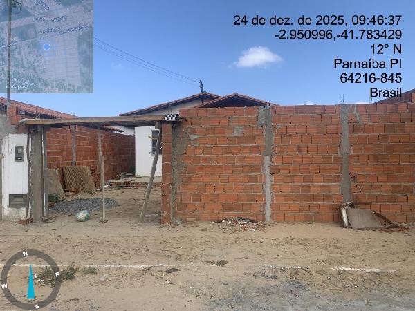 Imóvel em local estratégico — Casa no Rosapólis, Parnaiba - PI, Nº 19, 2 quartos, 1 vaga, 200m²