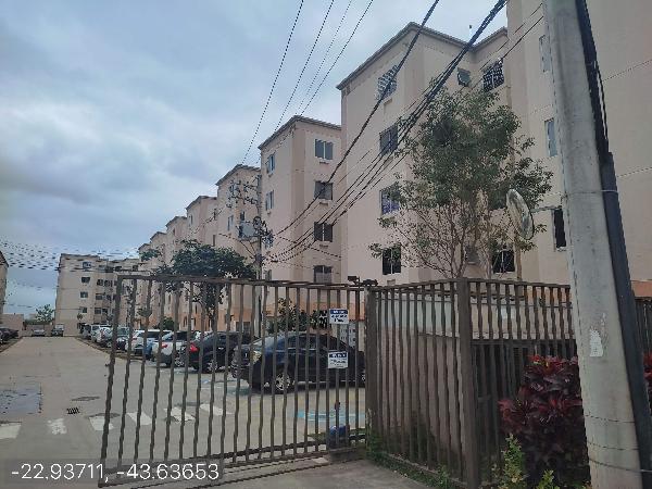 Oferta promissora — Apartamento no Santa Cruz, Rio de Janeiro - RJ, Apto 303, 2 quartos, 40,54m²
