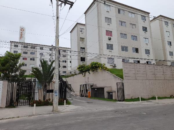 Oportunidade em destaque — Apartamento no Monjolos, Sao Goncalo - RJ, Apto 104, 2 quartos, 1 vaga, 48,74m²