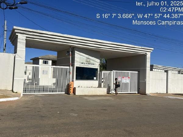 Imóvel em ótima região — Apartamento no Fazenda Saia Velha, Luziania - GO, Apto 203, 2 quartos, 1 vaga, 56,32m²
