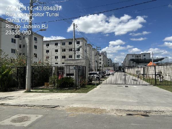 Oportunidade para você — Apartamento no Santa Cruz, Rio de Janeiro - RJ, Apto 302, 2 quartos, 40,54m²