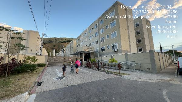 Oportunidade certa — Apartamento no Cabucu, Nova Iguacu - RJ, Apto 501, 2 quartos, 1 vaga, 40,83m²