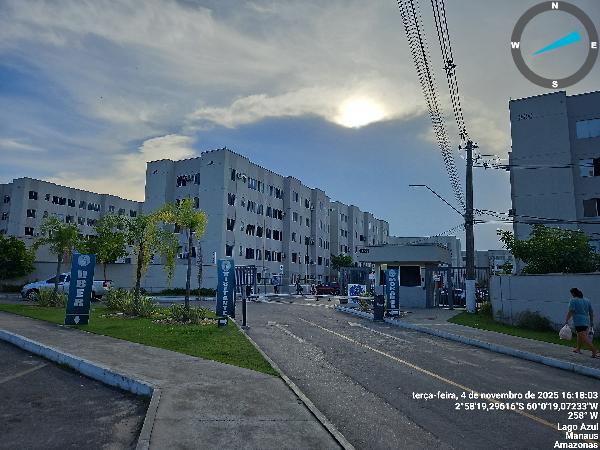Oferta exclusiva — Apartamento no Lago Azul, Manaus - AM, Apto 411, 1 quarto, 1 vaga, 41,36m²