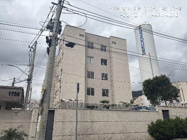 Imóvel bem posicionado — Apartamento no Campo Grande, Rio de Janeiro - RJ, Apto 107, 2 quartos, 1 vaga, 41,27m²