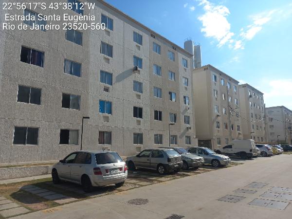 Grande oportunidade — Apartamento no Santa Cruz, Rio de Janeiro - RJ, Apto 206, 2 quartos, 1 vaga, 40,54m²