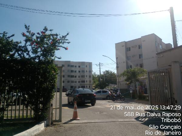 Oportunidade de investimento — Apartamento no Tribobo, Sao Goncalo - RJ, Apto 306, 2 quartos, 58,11m²