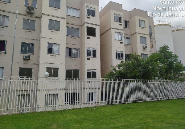 Oferta com diferencial — Apartamento no Ponto Chic, Nova Iguacu - RJ, Apto 301, 2 quartos, 44,98m²