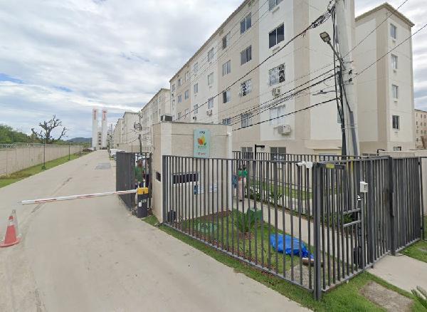 Imóvel selecionado Caixa — Apartamento no Guaratiba, Rio de Janeiro - RJ, Apto 205, 2 quartos, 44m²
