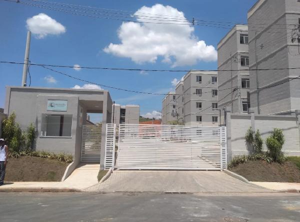 Imóvel com excelente localização — Apartamento no Figueiras, Nova Iguacu - RJ, Apto 505, 2 quartos, 45,27m²