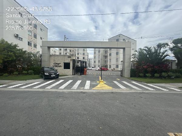 Negócio vantajoso — Apartamento no Santa Cruz, Rio de Janeiro - RJ, Apto 202, 2 quartos, 1 vaga, 44,22m²
