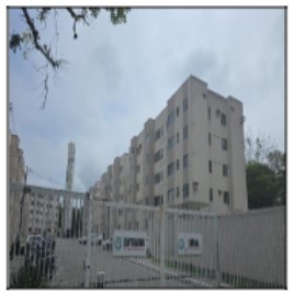 Imóvel com excelente localização — Apartamento no Santa Cruz, Rio de Janeiro - RJ, Apto 307, 41,27m²
