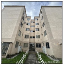 Imóvel com excelente proposta — Apartamento no Parque Nascente do Rio Capivara, Camacari - BA, Apto 404, 2 quartos, 39,03m²