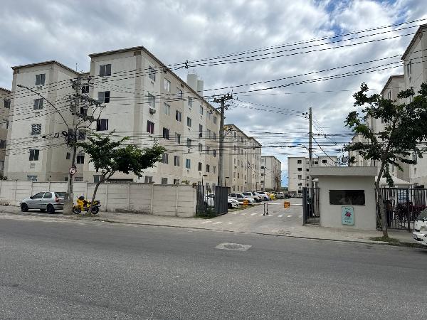 Oportunidade valiosa — Apartamento no Santa Cruz, Rio de Janeiro - RJ, Apto 104, 2 quartos, 1 vaga, 40,54m²