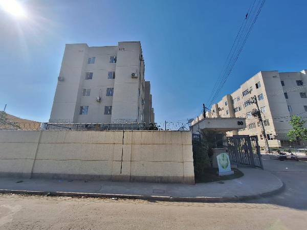 Imóvel com excelente localização — Apartamento no Sao Vicente, Belford Roxo - RJ, Apto 503, 2 quartos, 41,18m²