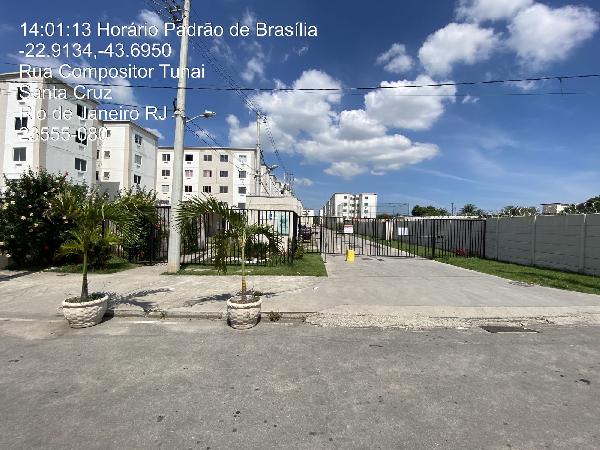 Oportunidade facilitada — Apartamento no Santa Cruz, Rio de Janeiro - RJ, Apto 503, 2 quartos, 40,54m²