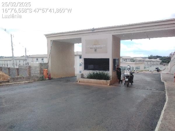 Grande oportunidade — Apartamento no Fazenda Saia Velha, Luziania - GO, Apto 203, 2 quartos, 1 vaga, 57,72m²