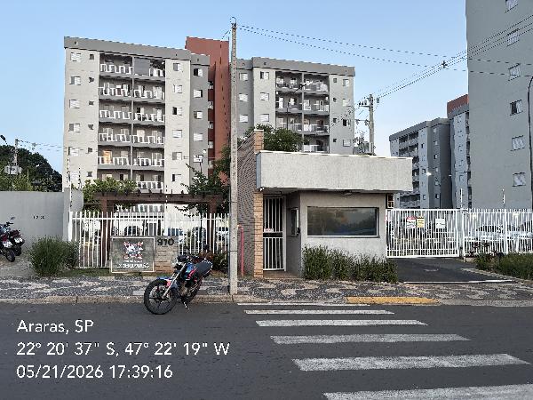 Negócio com vantagem — Apartamento no Jardim Sao Joao, Araras - SP, Apto 121, 2 quartos, 1 vaga, 44,75m²
