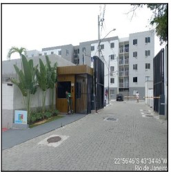 Oportunidade para moradia — Apartamento no Guaratiba, Rio de Janeiro - RJ, Apto 516, 45m²