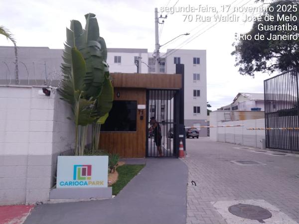Imóvel com ótimo custo — Apartamento no Guaratiba, Rio de Janeiro - RJ, Apto 109, 2 quartos, 1 vaga, 45m²