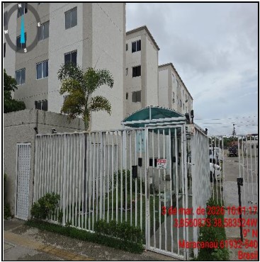 Imóvel selecionado — Apartamento no Pajucara, Maracanau - CE, Apto 104, 2 quartos, 44,28m²